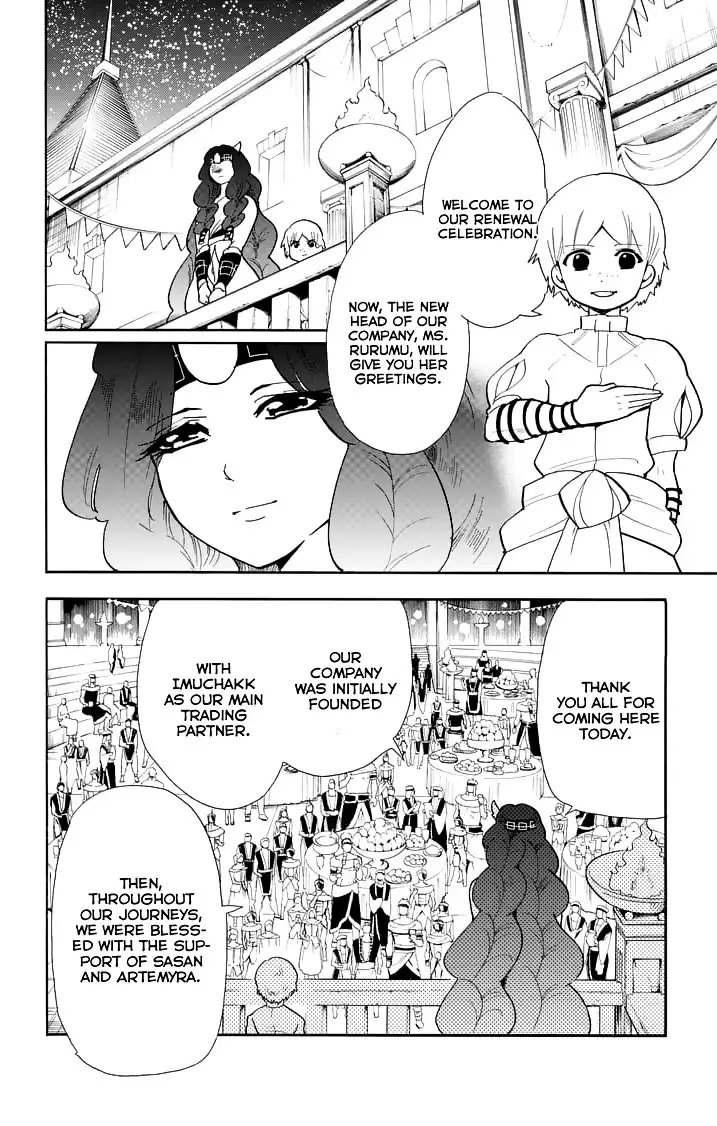 Magi - Sinbad no Bouken Chapter 74 6